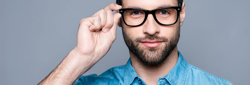 Lunettes pour homme à Lyon